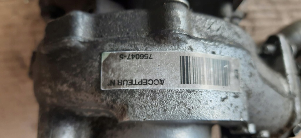 TURBOCOMPRESENT VW GOLF VII 9682778680 Product image