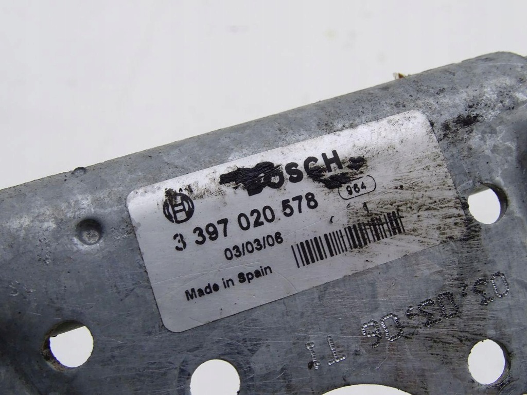 PEUGEOT 206 98-10 MECANISM STERGATOR EUROPA 3397020578 Product image