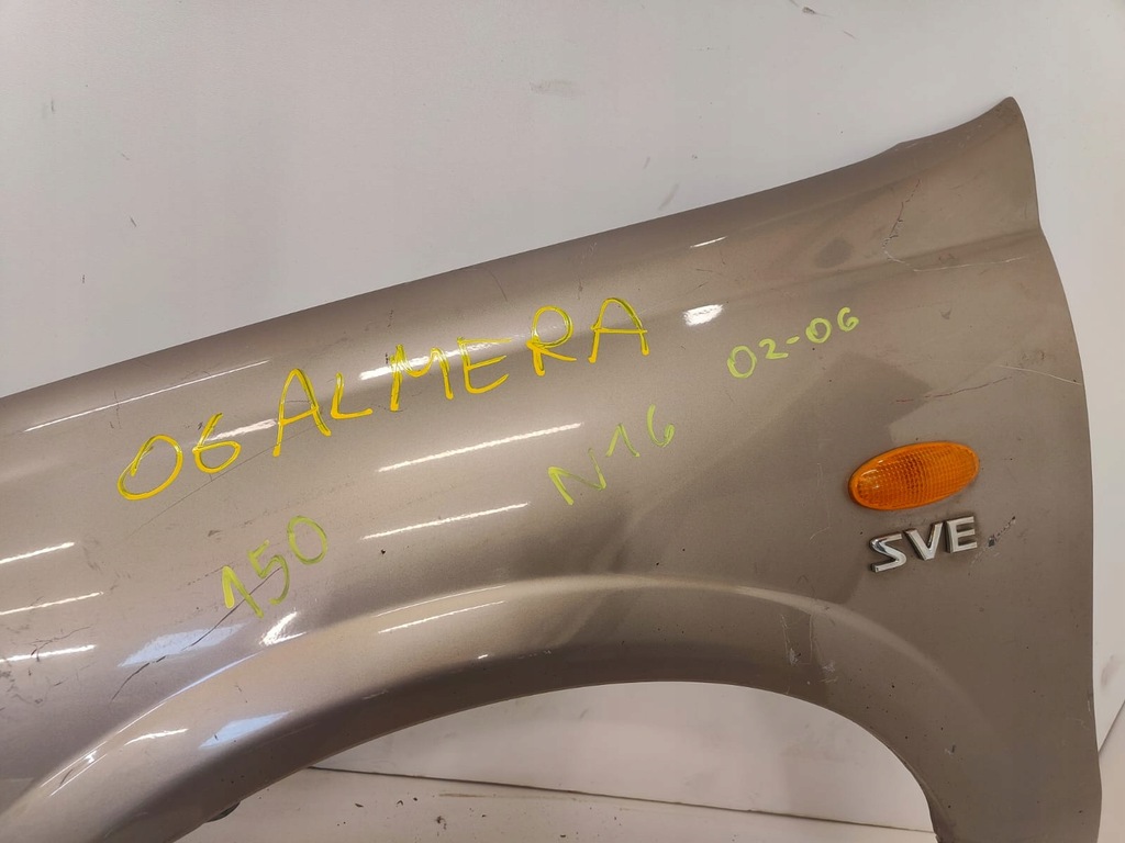 Nissan Almera n16 02-06 APARĂ FAȚĂ STÂNGA Product image