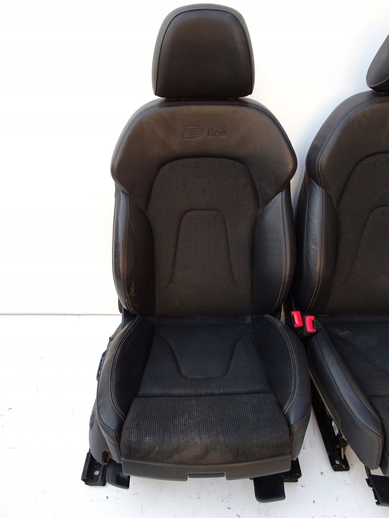 SCAUNE FATA SET SPATE AUDI A4 B8 08-15 R SEDAN S-LINE SLINE Product image