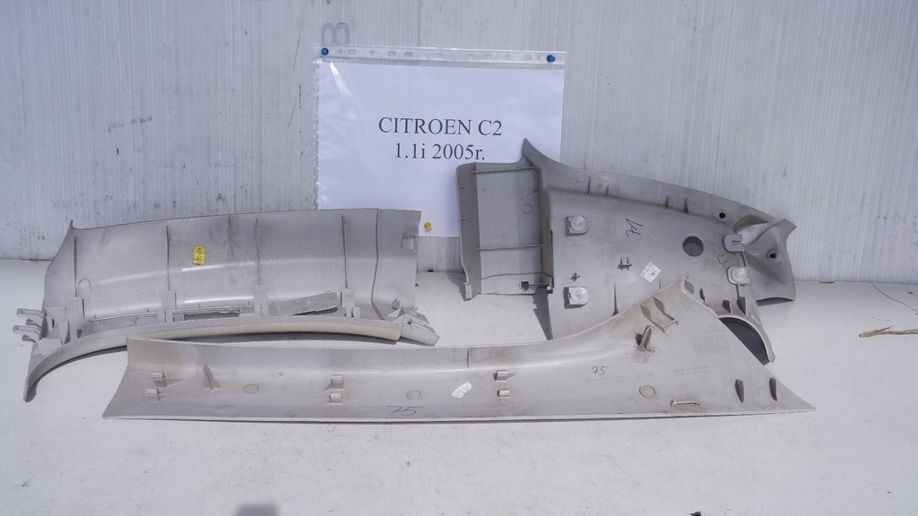 CAPACĂ DE PLASTIC PENTRU STÂLPUL INTERIOR AL CITROEN C2 Product image