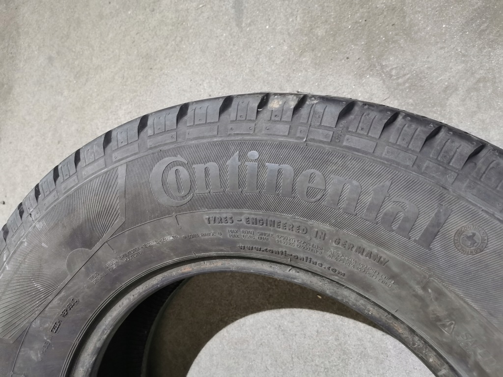 Continental VancoCamper 225/75R16 116R 8,5 mm N5959 Product image