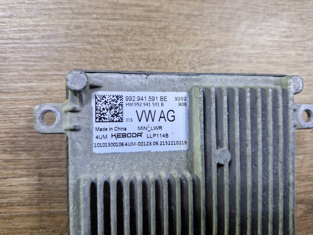 MODUL LAMPĂ CONVERTOR VW SEAT AUDI SKODA 992941591BE Product image