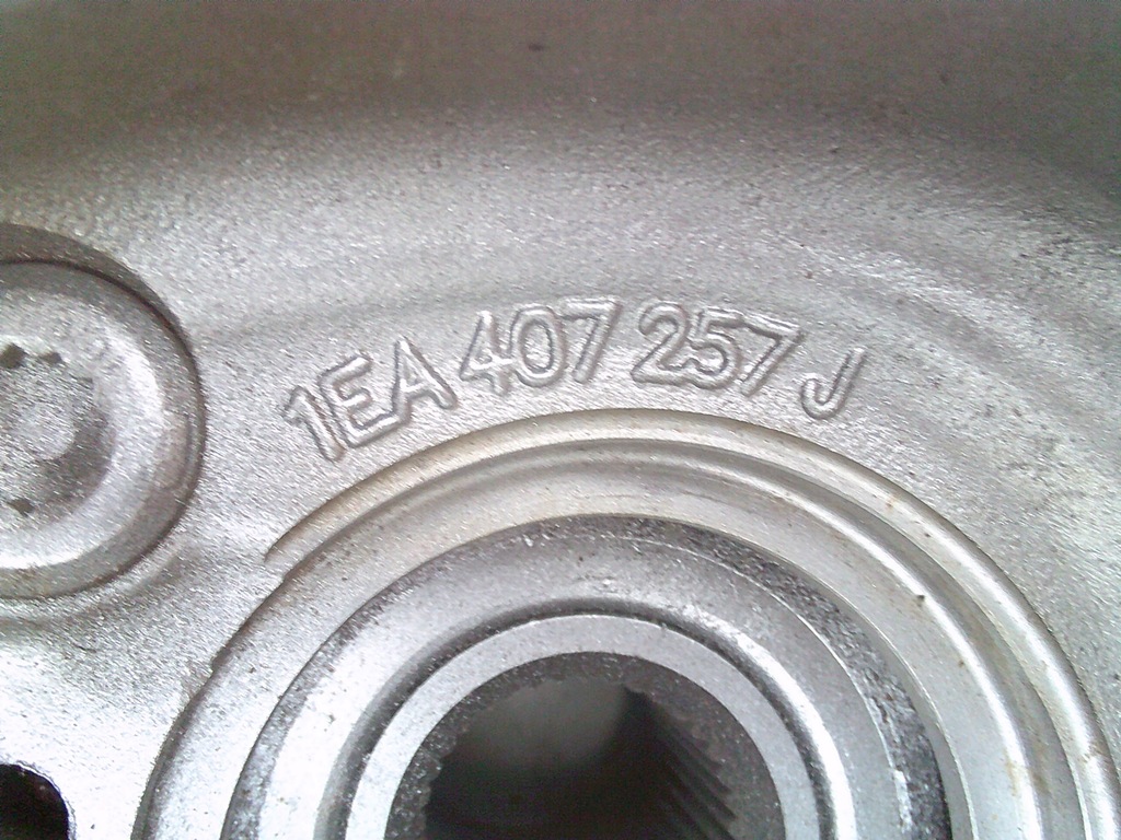 SKODA ENYAQ iV 1EA AMORTIZOR VW ID.3 ID3 ID.4 ID4 Q4 1EA413031P Product image