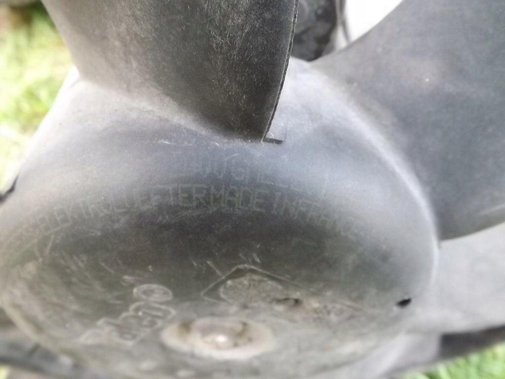 Audi A4 B5 1999 VW Passat mufa ventilator aer conditionat Product image