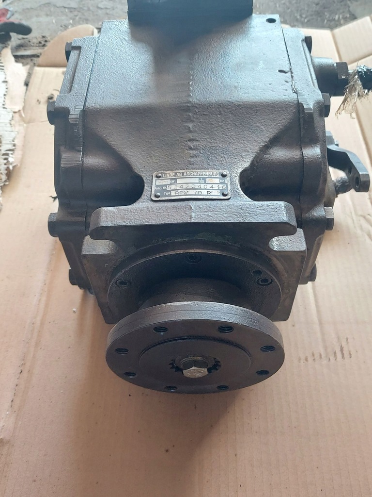 MOTOR HIDRAULIC LINDE BPV 70 R CLAAS DOMINATOR 96 Product image