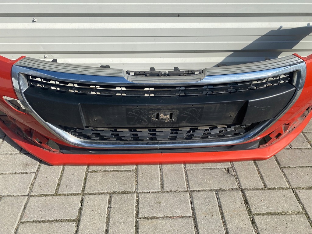Bara de protecție față Peugeot 208 și ridicarea UE Product image
