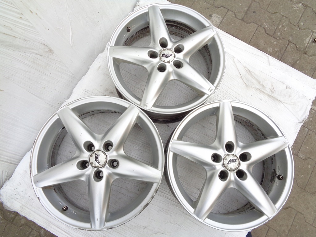 Jante din aliaj AEZ 17'' CITROEN PEUGEOT FORD Land Rover Product image