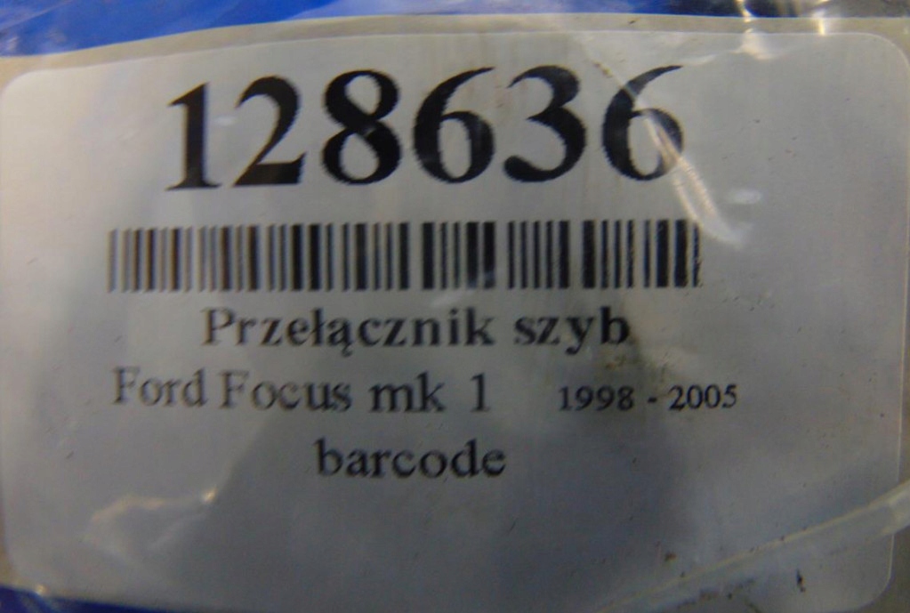 Ford Focus MK1 1.6 16V Comutator de sticlă LK03162252 Product image