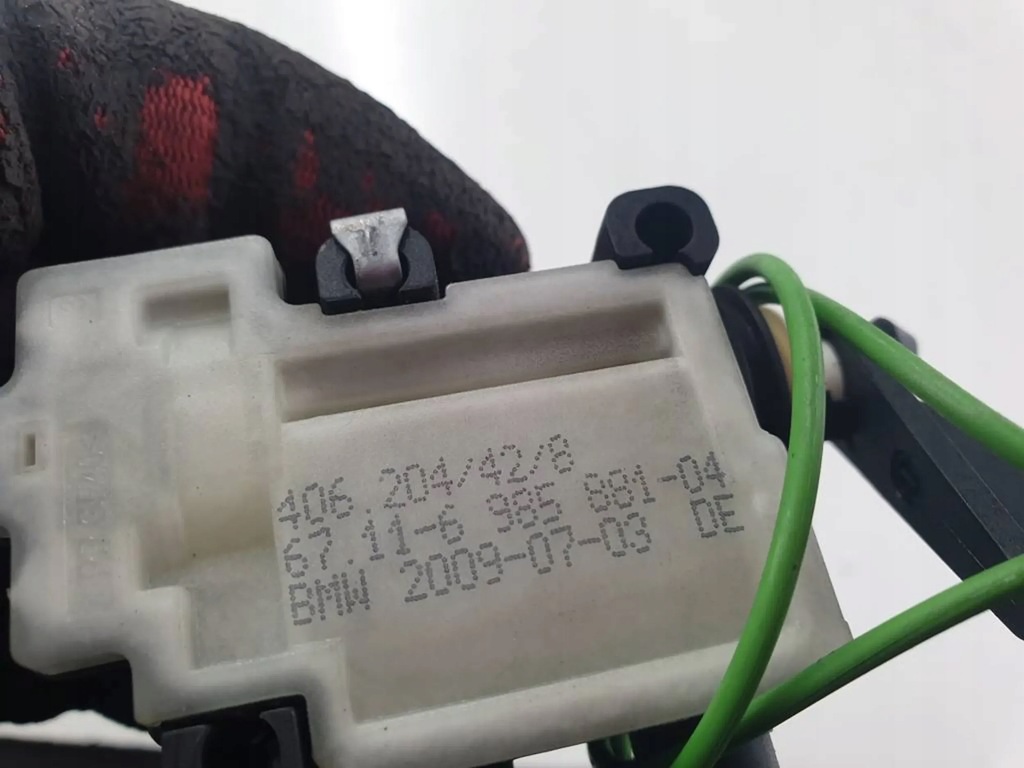 BMW 3 E90 E91 E92 E93 Cabrio 2009 Servomotor clapeta rezervor Product image