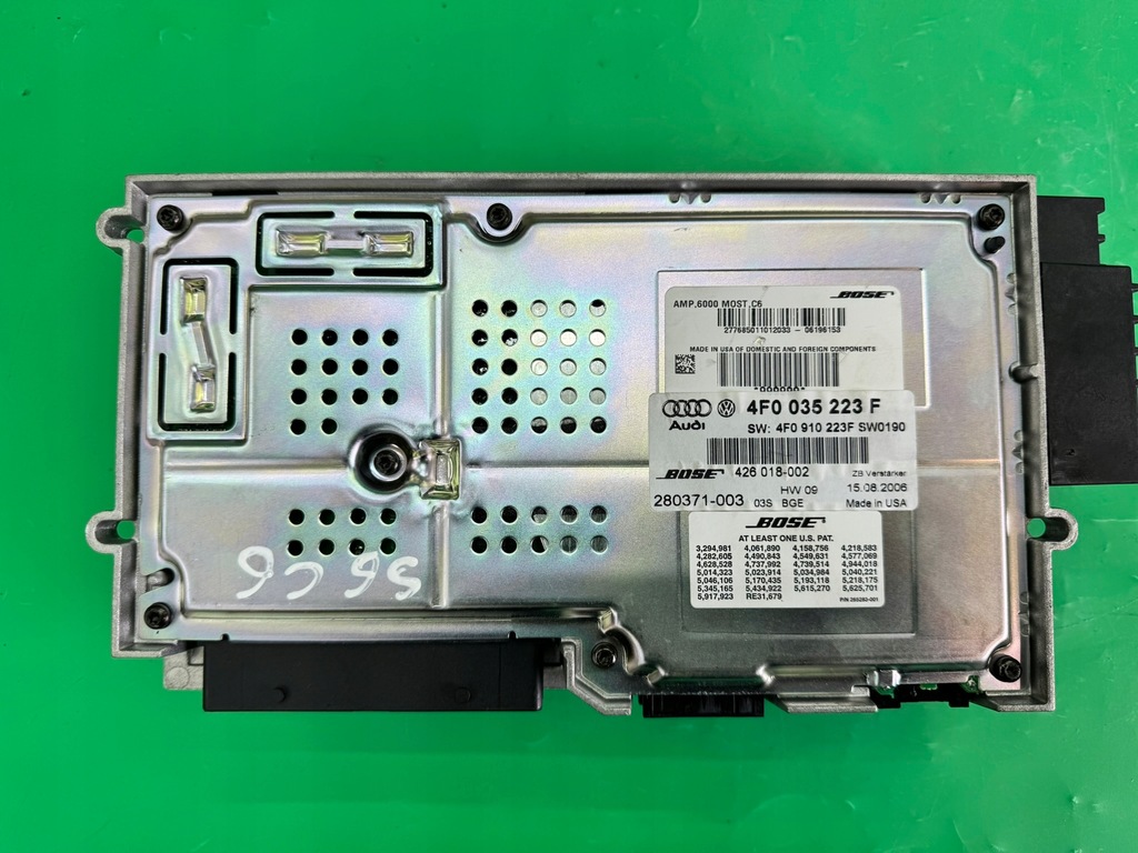 Amplificator audio Bose 4F0035223F Audi S6 C6 A6 04-11 Product image