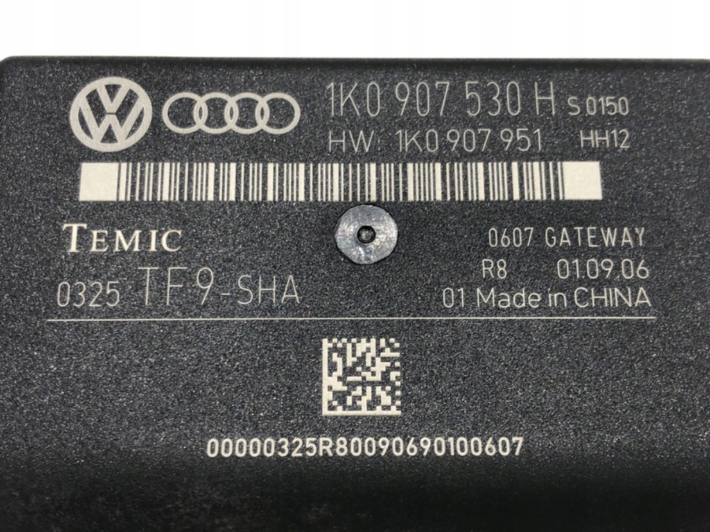 MODUL GATEWAY SKODA OCTAVIA II 1K0907530H Hatchback 04-13 CONTROLLER Product image