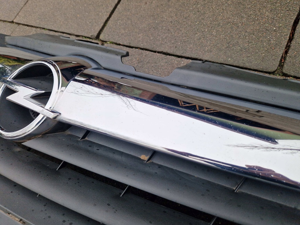 Opel Corsa D Înainte de ridicare Bumper Chrome 13179940 06-2011 Product image
