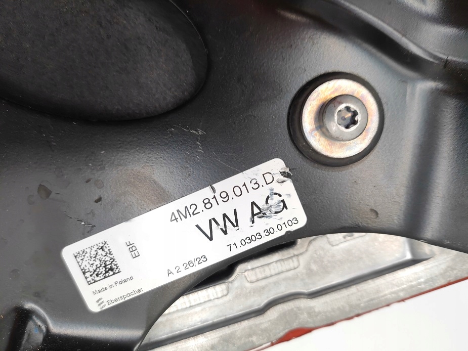 Schimbator de caldura Vw Audi Skoda 5QF963231B Product image
