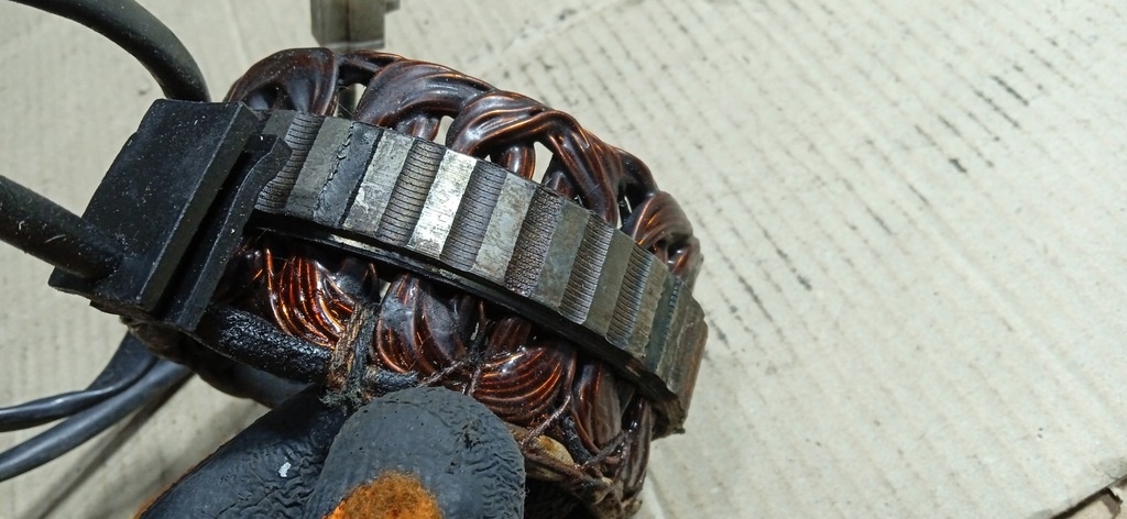 YAMAHA XJ 600 84-89 XS 400 ALTERNATOR STATOR ALTERNATOR BFINAR Product image