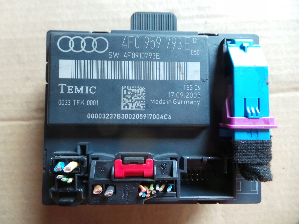 Modul portiera fata stanga Audi A6 C6 4F0959793E Product image