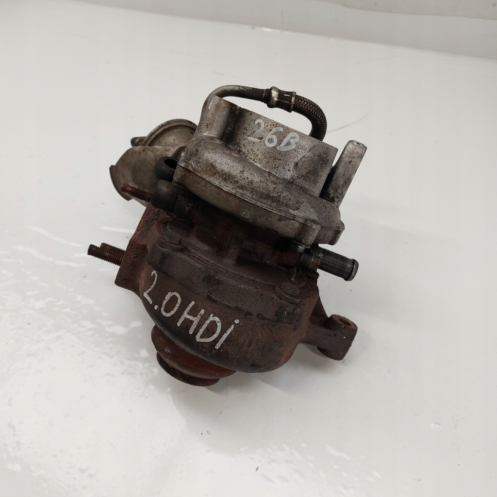 CITROEN PEUGEOT 2.0HDI TURBINA 9682778680 GT1749V GARRETT Product image