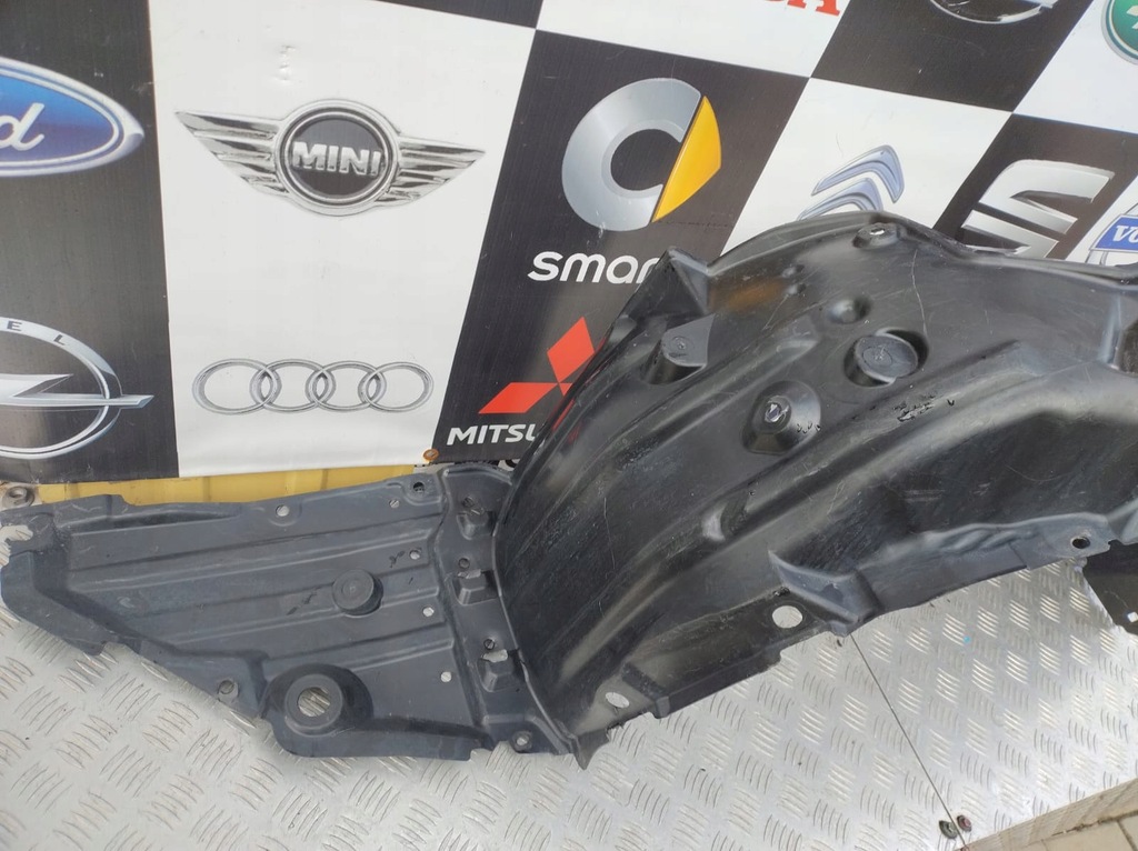 TOYOTA COROLLA E27 PASAJ ROȚI FAȚĂ STÂNGA SEDAN 53876-02710 Product image