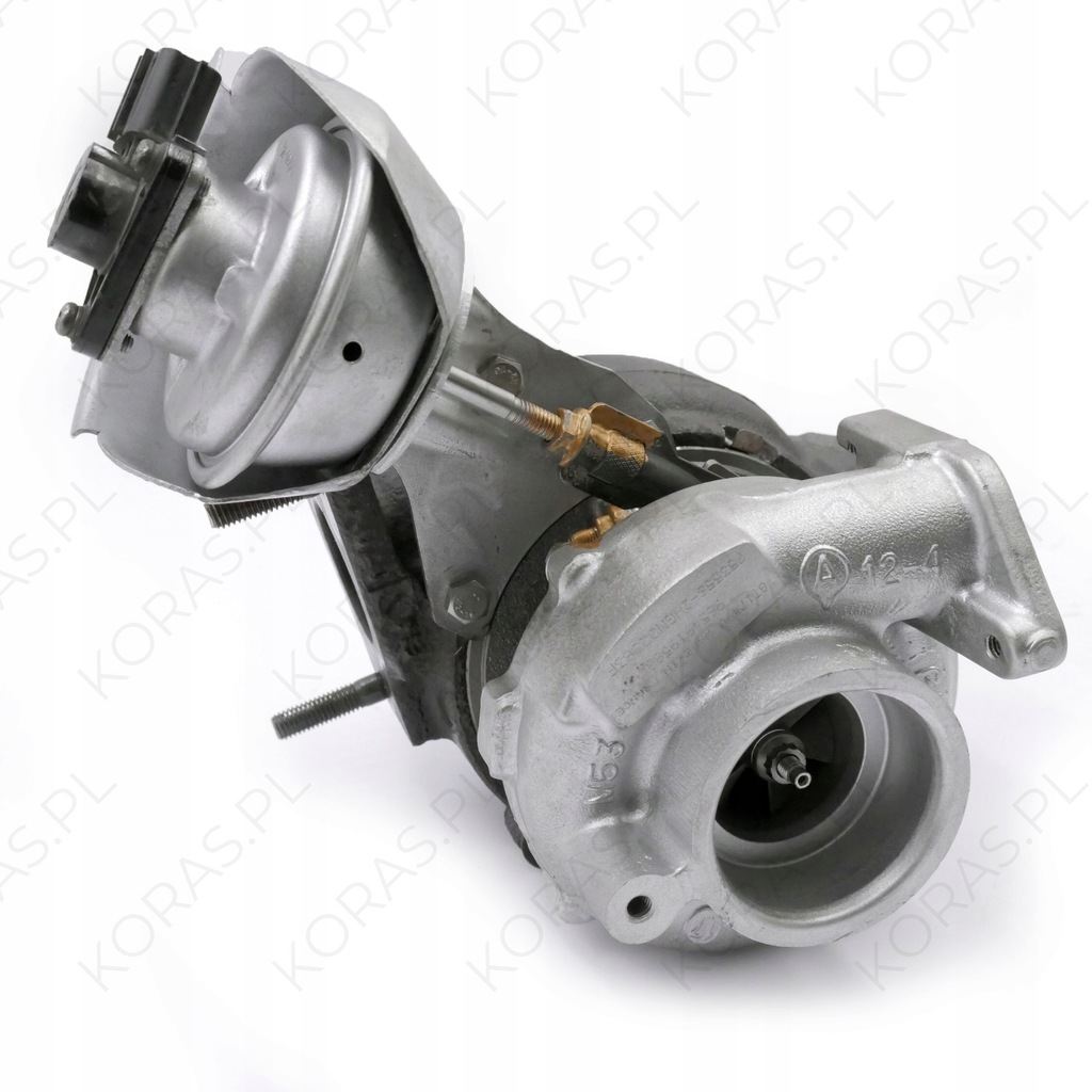 Citroen Peugeot 2.0 HDI 136/140 HP DW10BTED4 756047-5 0375J1 Turbocompresor Product image