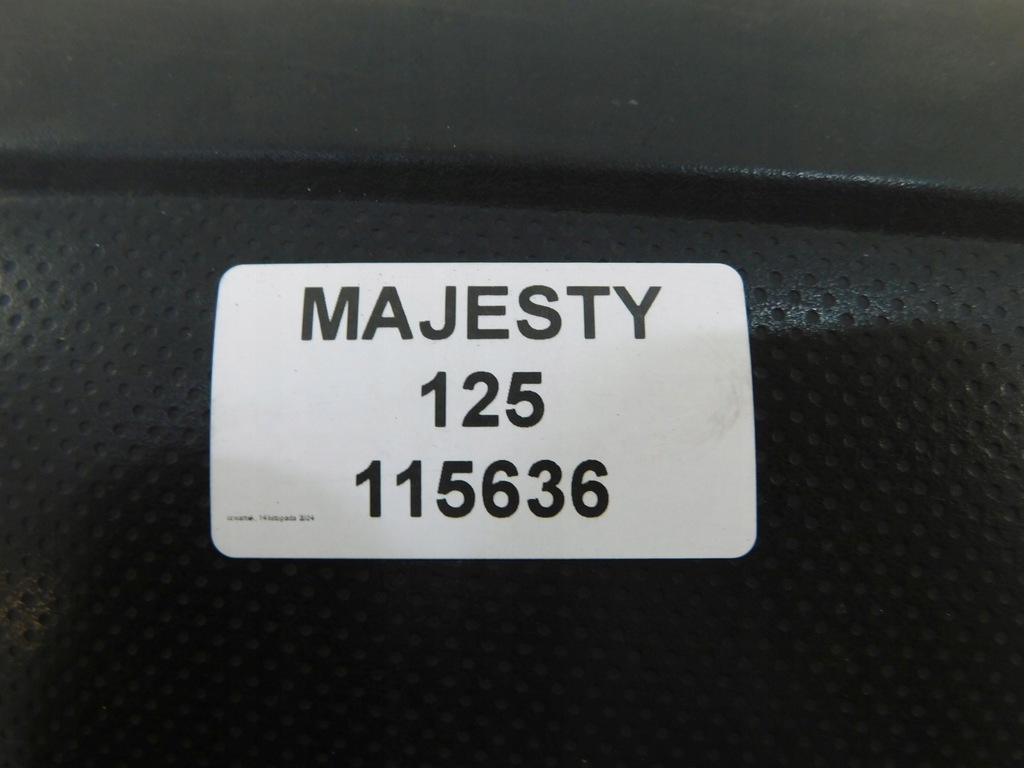 YAMAHA MAJESTY 125 CUTIE + CUTIE RACK FĂRĂ CHEIE Product image