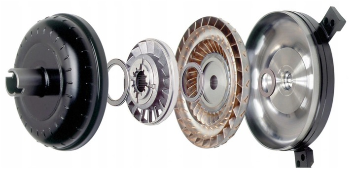 AMBREAJ HIDROKINETIC MERCEDES W220 2202500002 INFORTAT Product image