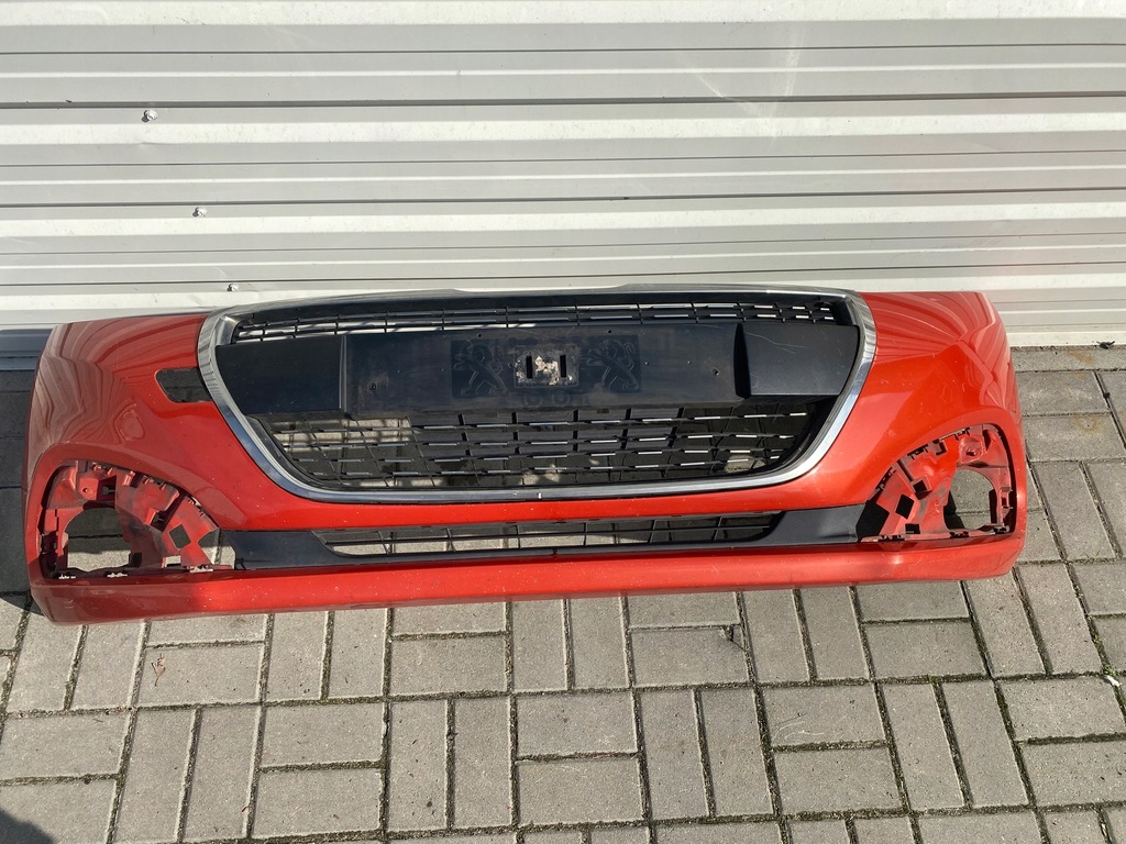 Bara de protecție față Peugeot 208 și ridicarea UE Product image