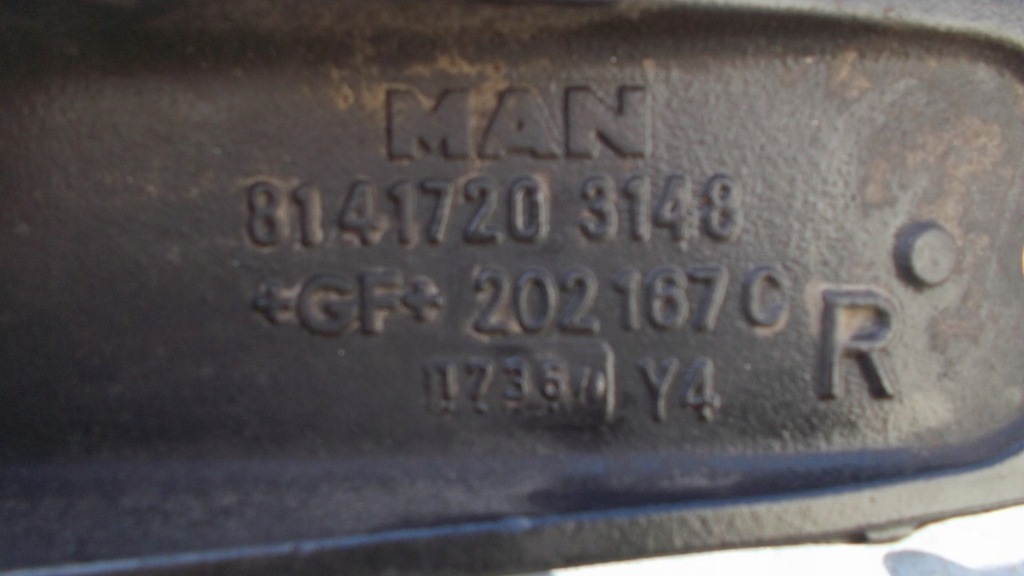 MONTARE LAMPĂ BASCULARE CABĂ MAN TGS CAST, DREAPTA Product image