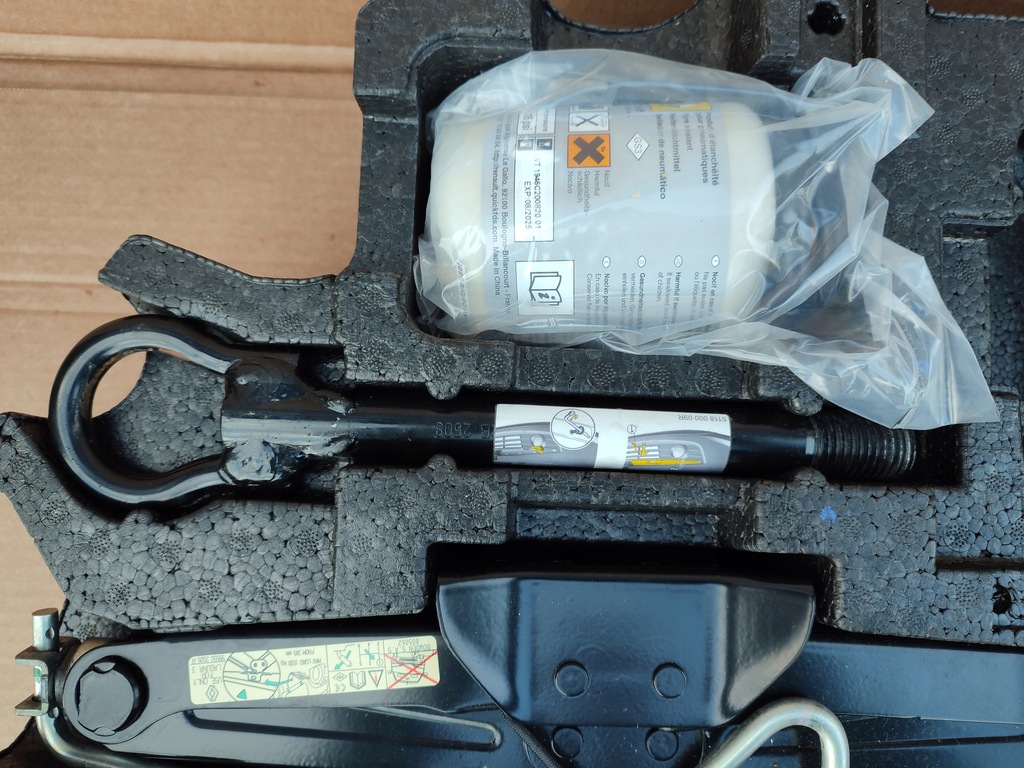 Set reparatie cric roata insert RENAULT LAGUNA III COMBI ORIGINAL Product image