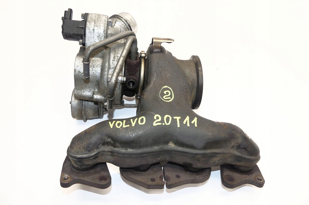 VOLVO XC60 I S60 II S80 II V60 2.0 T5 B4204T11 TURBOCOMPRESATOR pentru reg. Product image