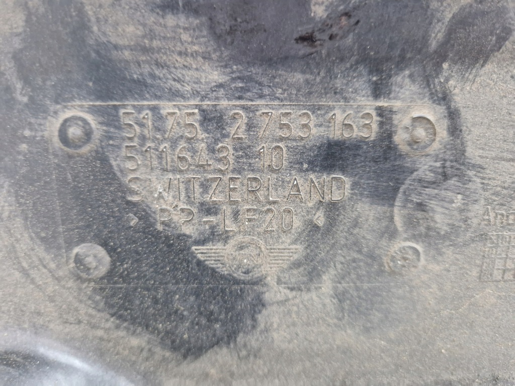 CAPACĂ, PLACĂ ȘASIU, STÂNGA, MINI R56 Product image