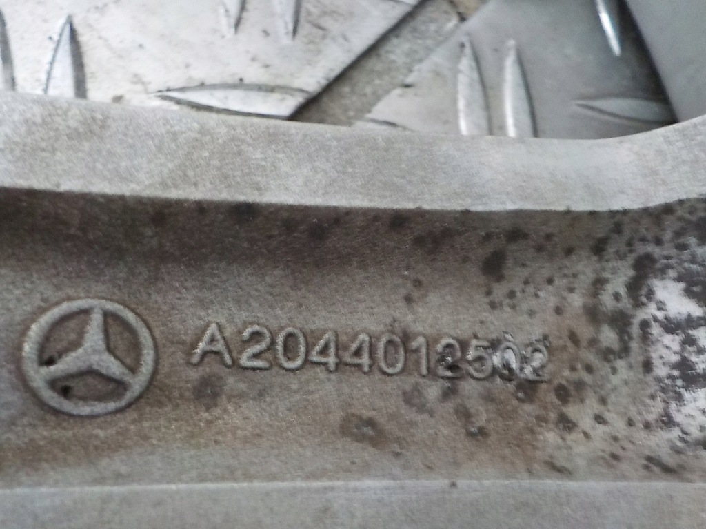 JANTE MERCEDES GLK ROȚI Product image