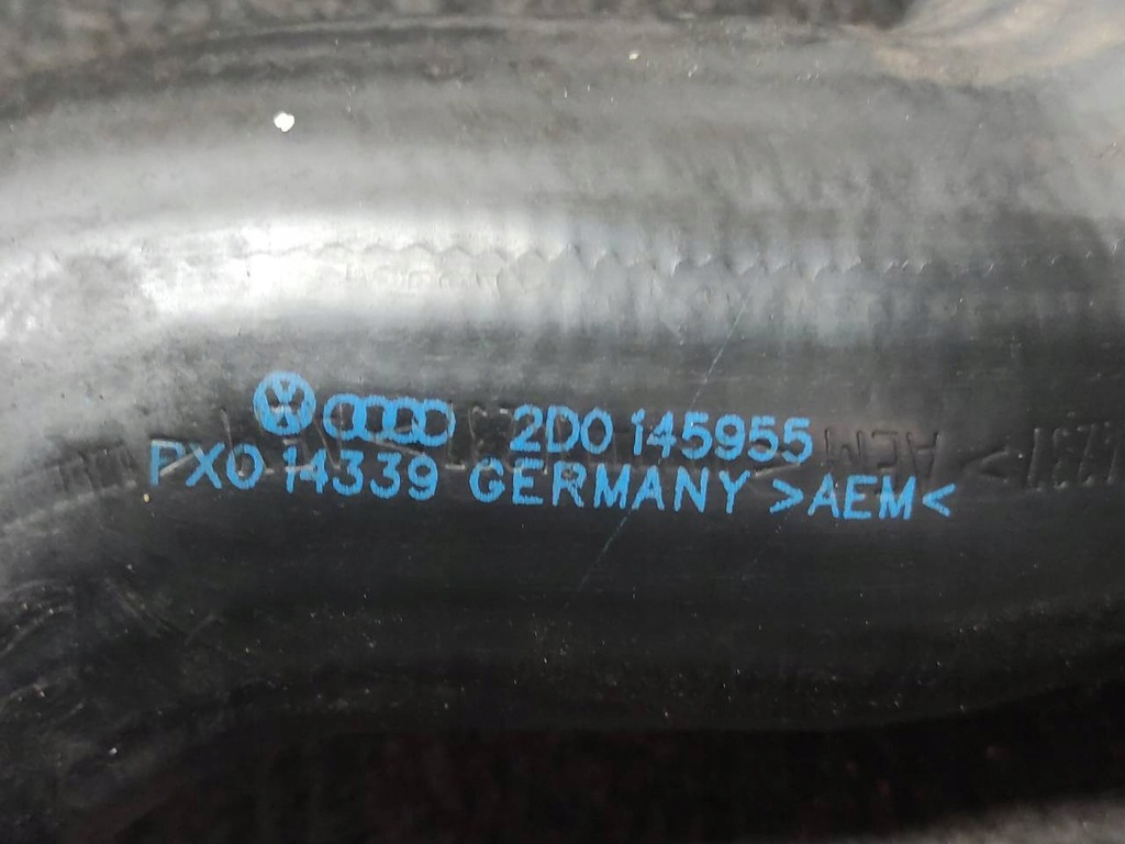 TUBA DE ADMIERE AER VOLKSWAGEN LT 35 2.8 TDI 2D0145844A Product image