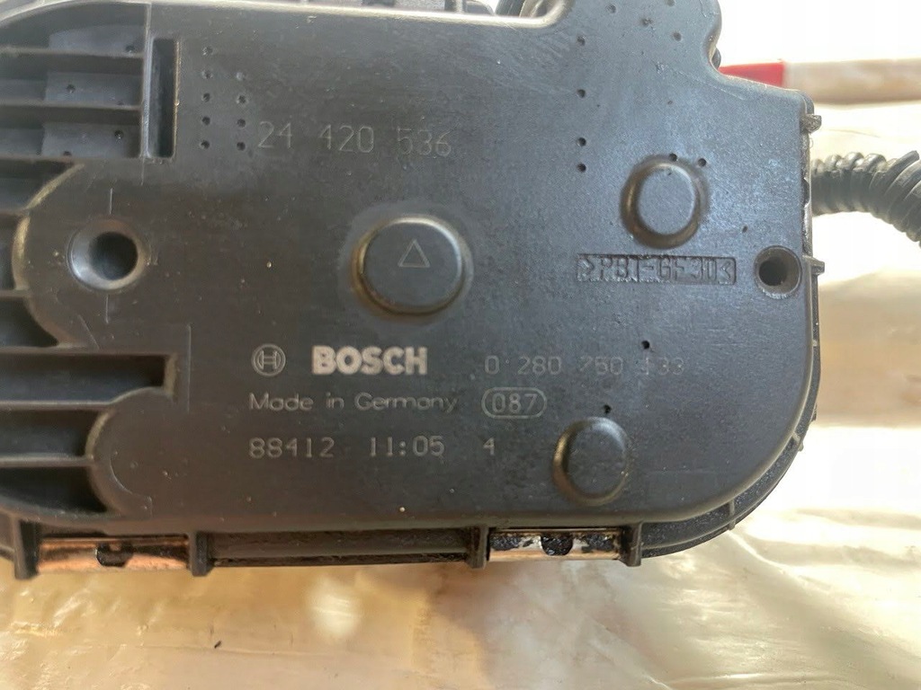 Clapet de accelerație, caroserie, senzor BOSCH 280750133 Product image