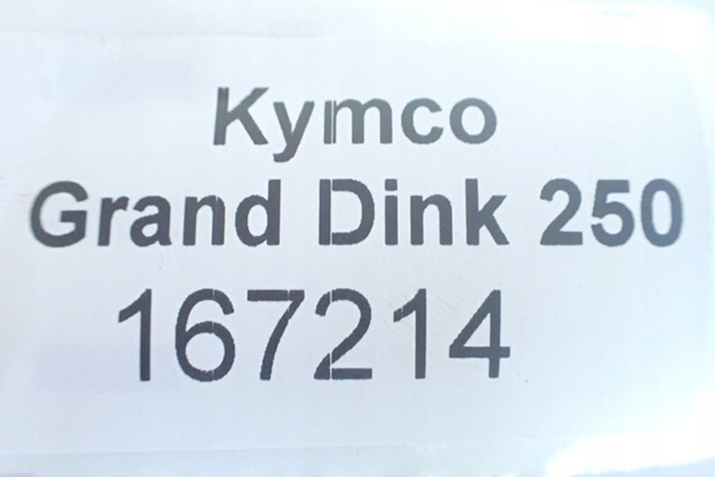 Kymco Grand Dink 125 250 Iluminare bord Product image
