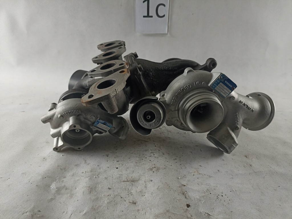 Volvo S80 V70 XC90 2.0 200 CP 10009700118 TURBINA Product image