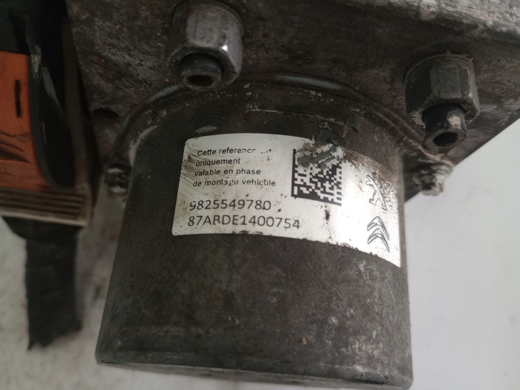 PEUGEOT CITROEN ABS POMPA FRANA 9812786180 9825549780 EUROPA Product image