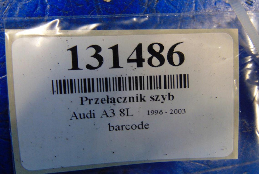 Audi A3 8L 1.6 8V Comutator de sticlă pe benzină Product image