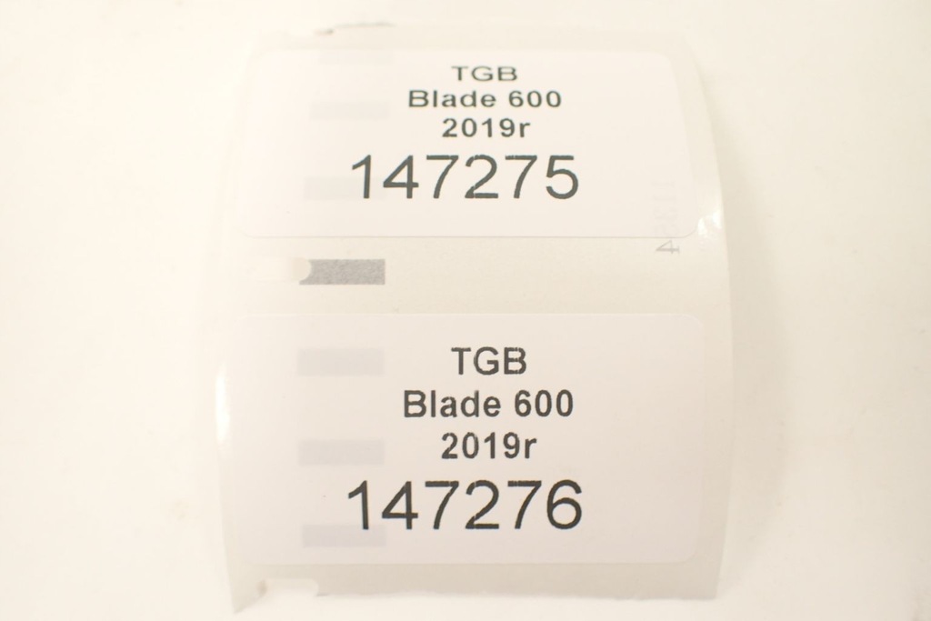 TGB Blade 550 600 Conector de capăt de tijă lungă Product image