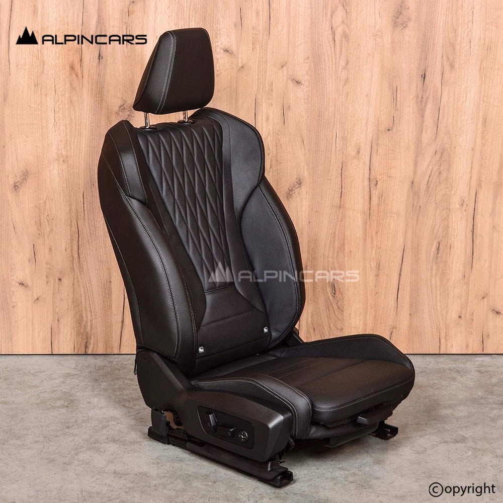 Tapițerie scaune BMW U06, interior piele Product image