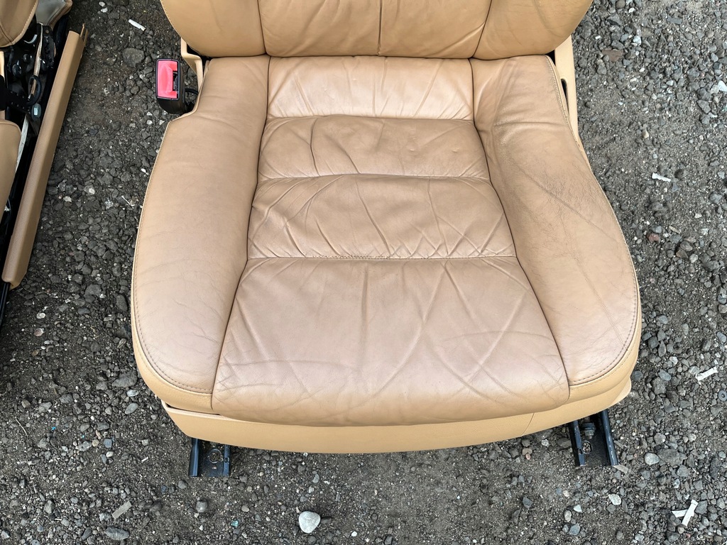 PORSCHE CAYENNE S I 7L SCAUNE PIELE 03- Product image