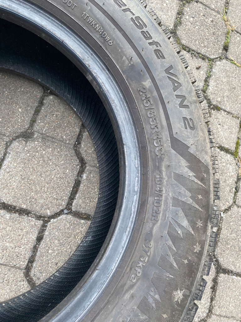 1 buc NORDEXX WinterSafe Van 2 215/65/15 C 7,8 mm Product image