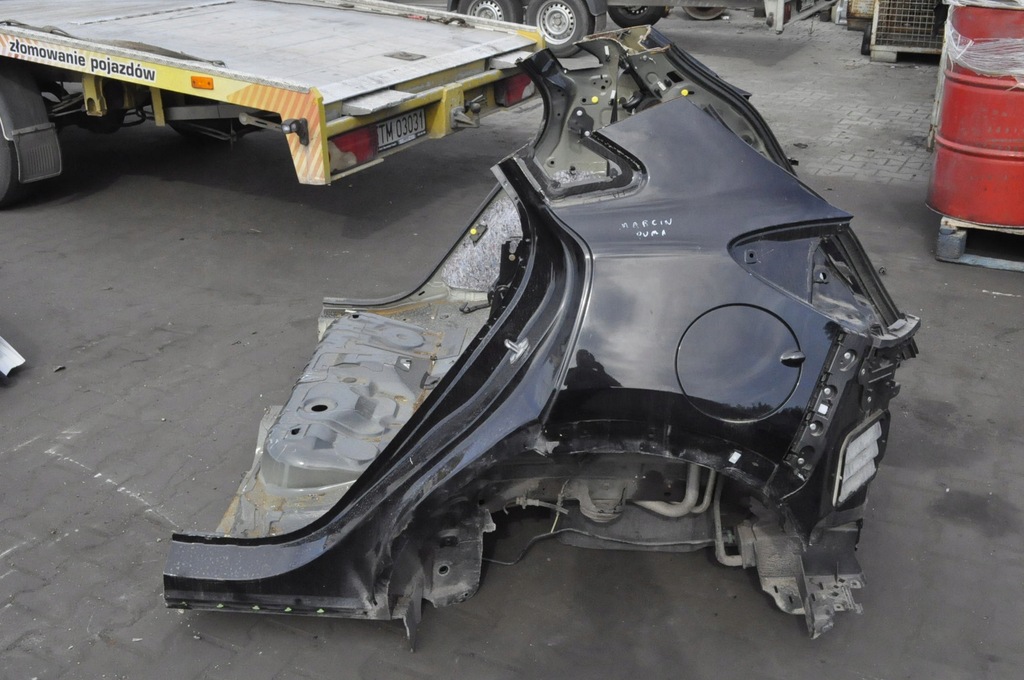 FORD PUMA II MK2 CUREA SPATE ÎNTREGĂ SPATE CU BAIE CUREA STÂNGA DREAPTA Product image
