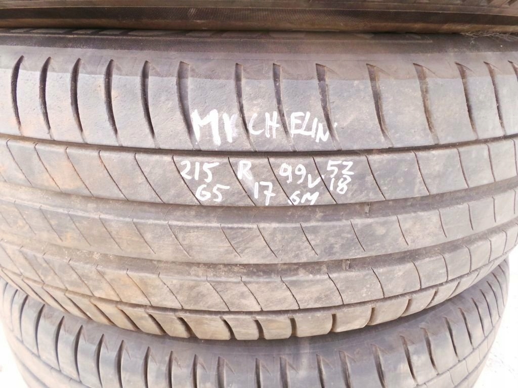 ANVELOPE MICHELIN PRIMACY 3 215/65/R18 99V 2018 Product image