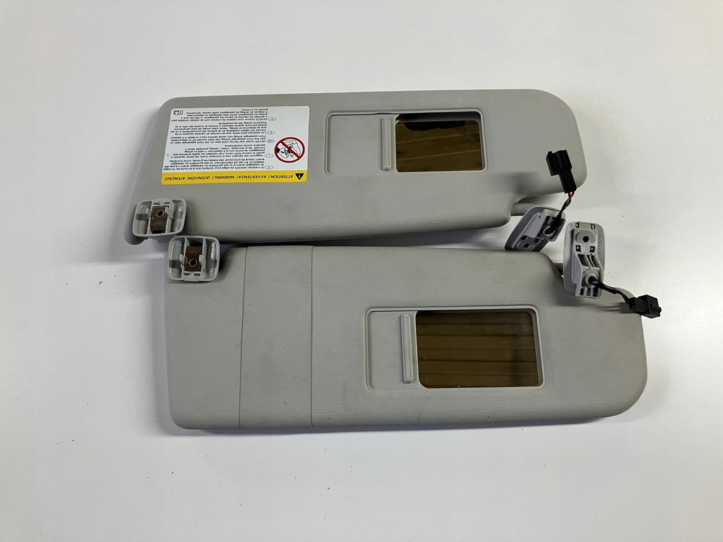 Vizoare, parasolare, montaj, Set, stanga, dreapta, Passat B7 Product image