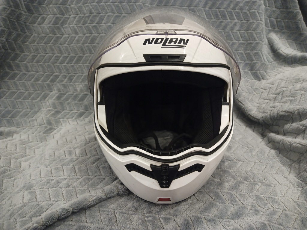 Casca Moto Flip Up NOLAN N104 L Alb Product image