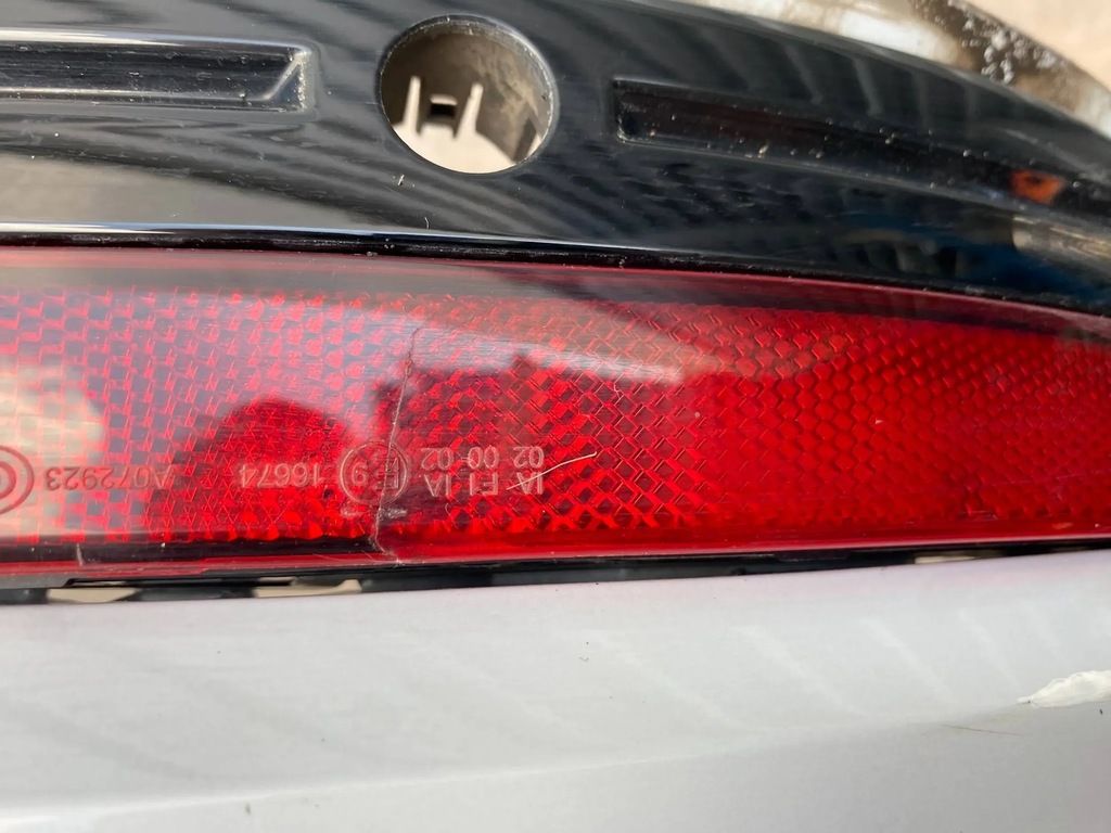 AUDI E-TRON 4KE ZDERZAK TYLNY TYŁ 4KE807511 Product image