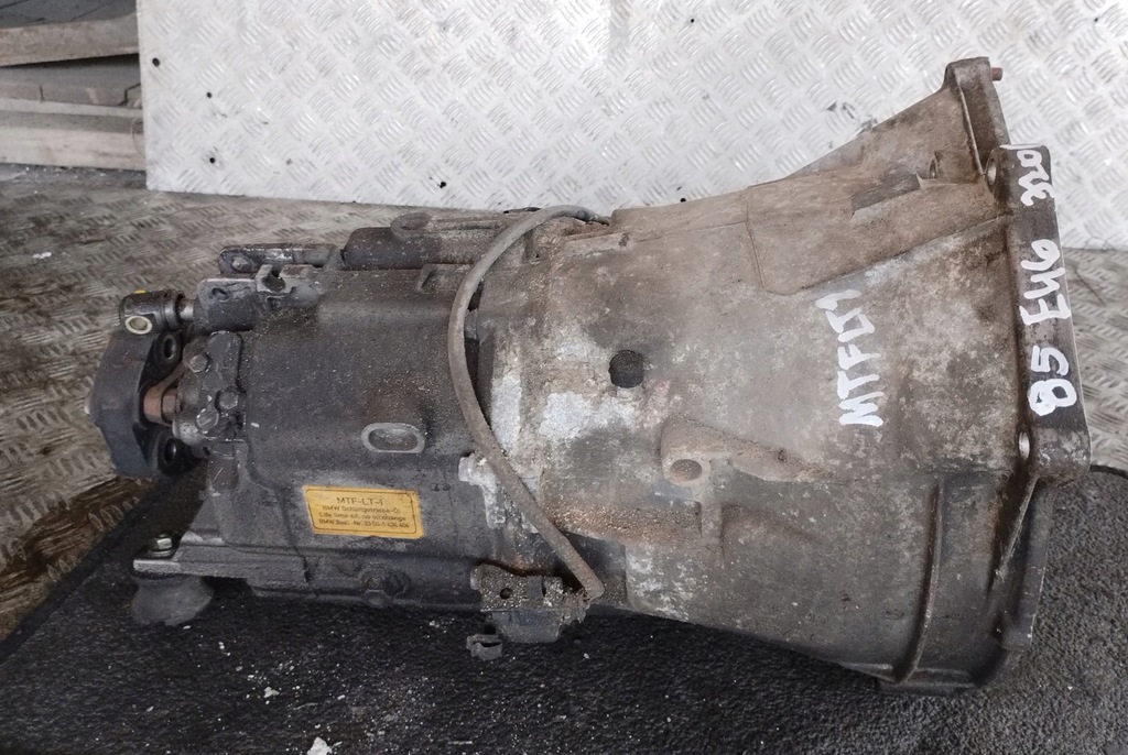 CUTIE MTF-LT-2 BMW E46 320D Product image