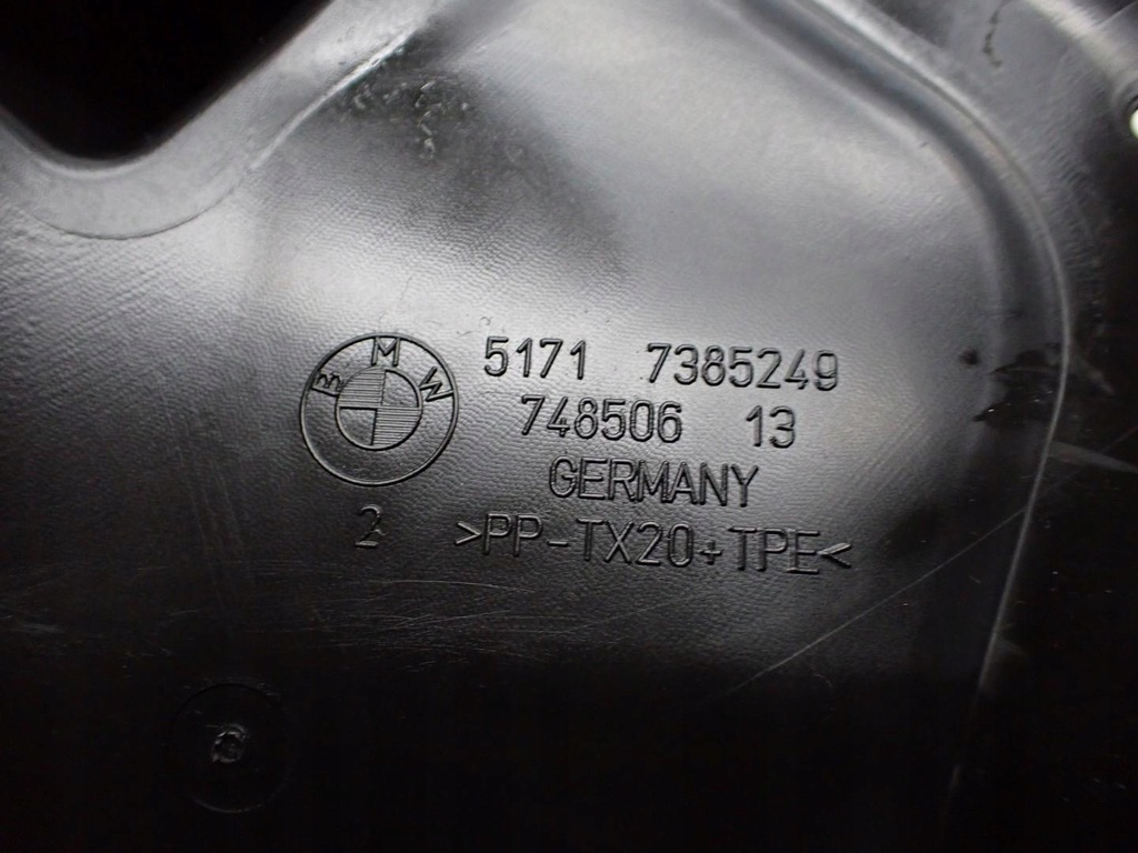 CAPAC DIRECȚIE AER PRISE 7385249 7355438 BMW X2 F39 X1 F48 18R Product image