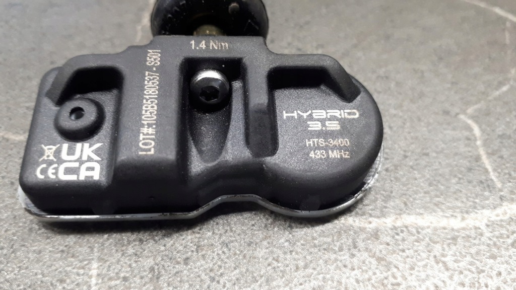 HTS-3400 TPMS Hybrid 3.5 433MHz Senzor de presiune a pneului Product image