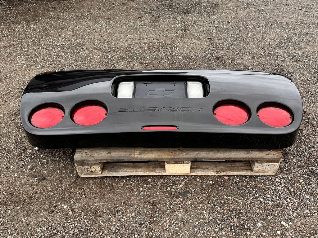 Zderzak tył tylny kompletny wiązka światła Chevrolet Corvette C5 Product image